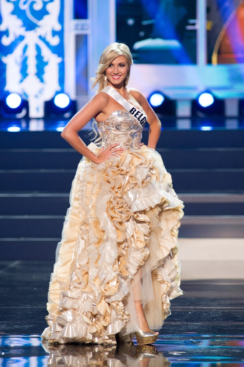 Miss Universe 2013 ชุดราตรี 