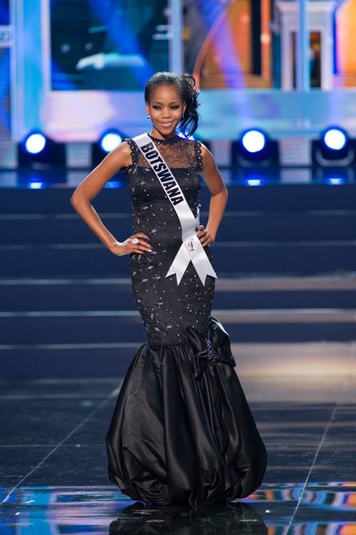 Miss Universe 2013 ชุดราตรี 