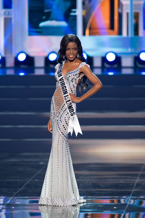 Miss Universe 2013 ชุดราตรี 