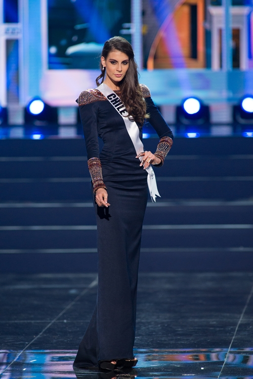 Miss Universe 2013 ชุดราตรี 