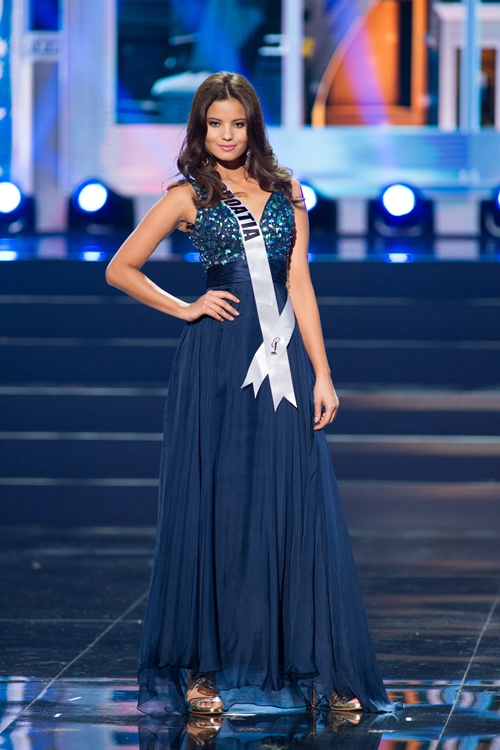 Miss Universe 2013 ชุดราตรี 