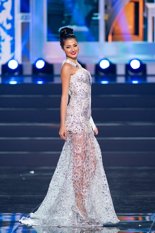 Miss Universe 2013 ชุดราตรี 