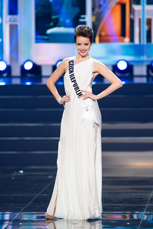 Miss Universe 2013 ชุดราตรี 