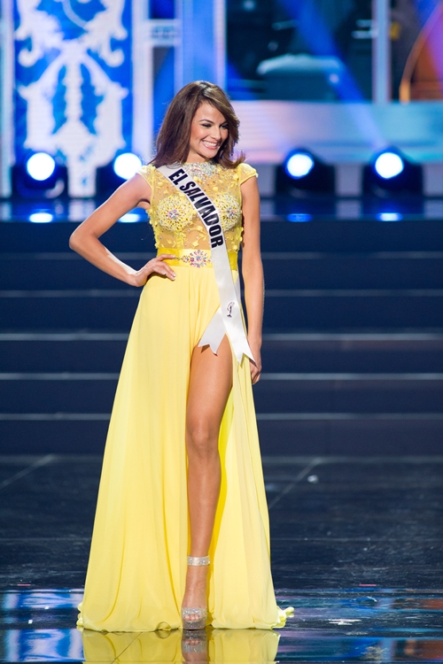 Miss Universe 2013 ชุดราตรี 