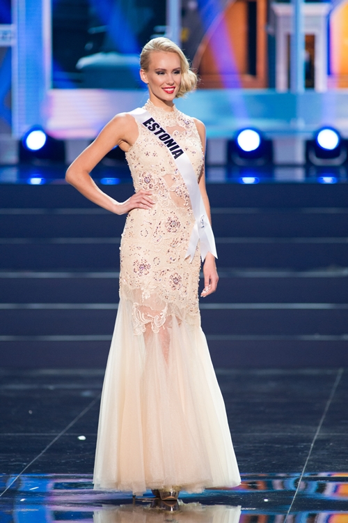 Miss Universe 2013 ชุดราตรี 