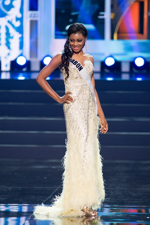 Miss Universe 2013 ชุดราตรี 