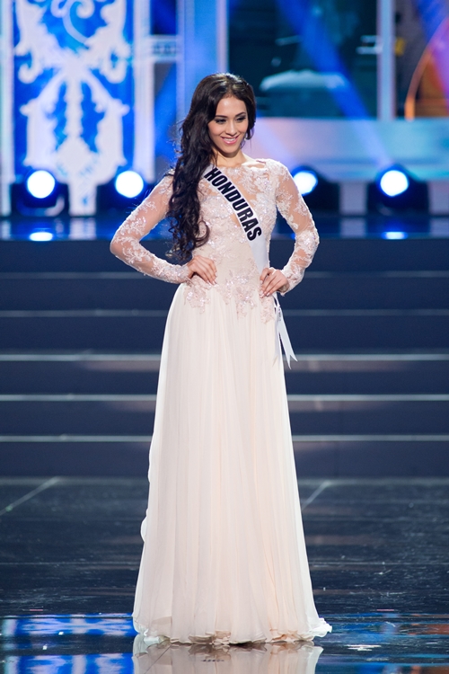 Miss Universe 2013 ชุดราตรี 