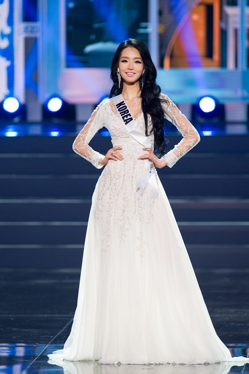 Miss Universe 2013 ชุดราตรี 