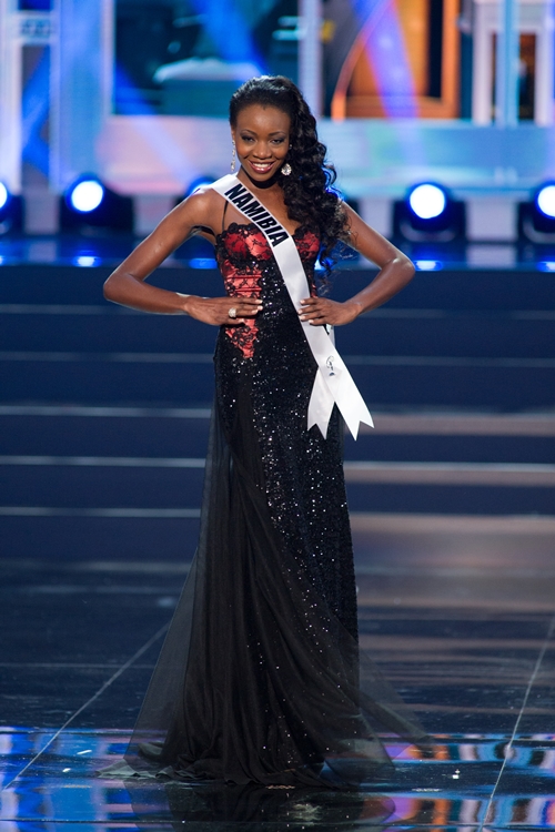 Miss Universe 2013 ชุดราตรี 