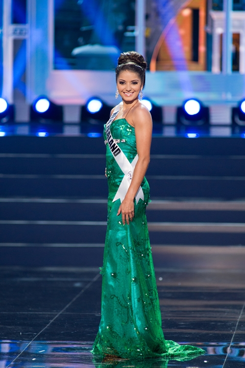 Miss Universe 2013 ชุดราตรี 