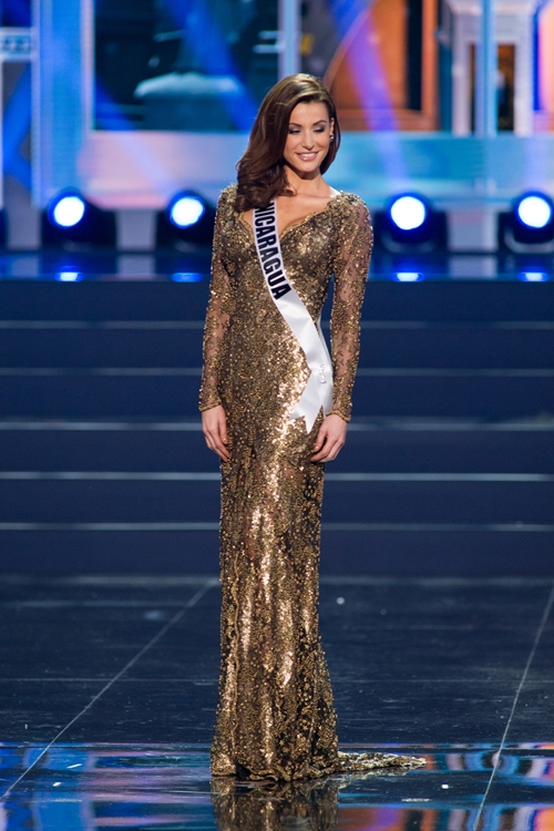 Miss Universe 2013 ชุดราตรี 