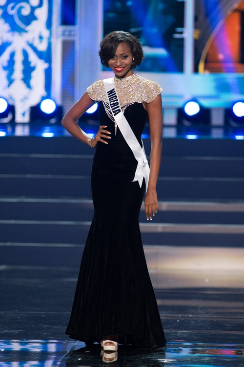 Miss Universe 2013 ชุดราตรี 