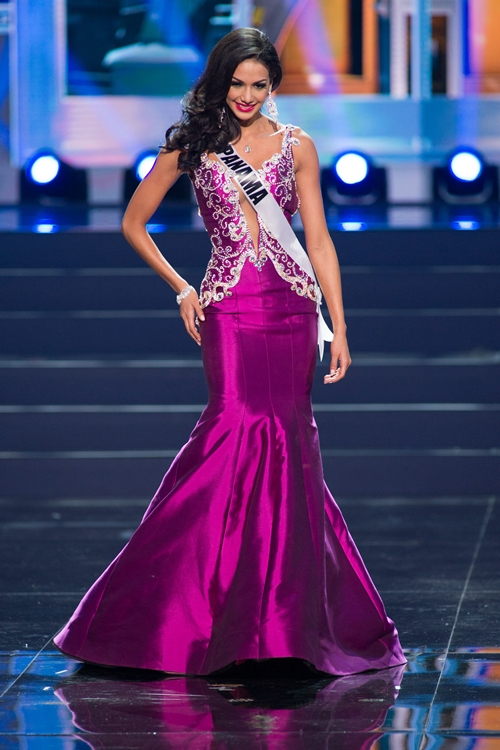 Miss Universe 2013 ชุดราตรี 
