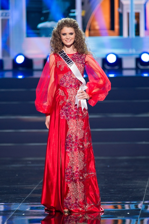 Miss Universe 2013 ชุดราตรี 
