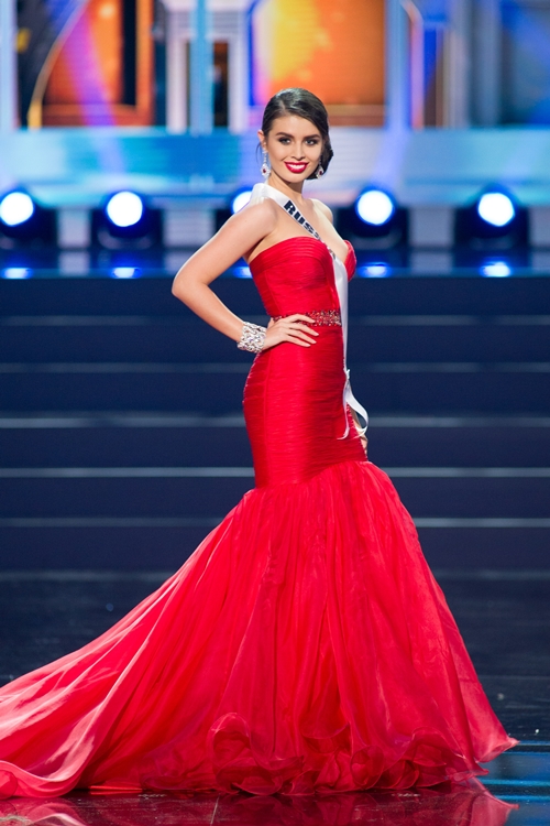 Miss Universe 2013 ชุดราตรี 