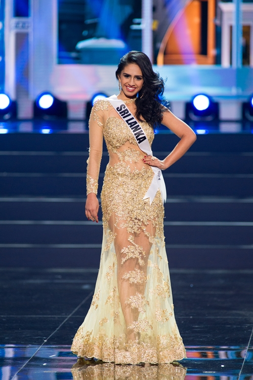 Miss Universe 2013 ชุดราตรี 