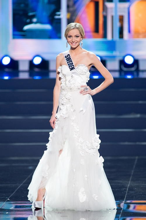 Miss Universe 2013 ชุดราตรี 