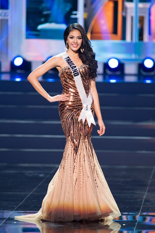 Miss Universe 2013 ชุดราตรี 