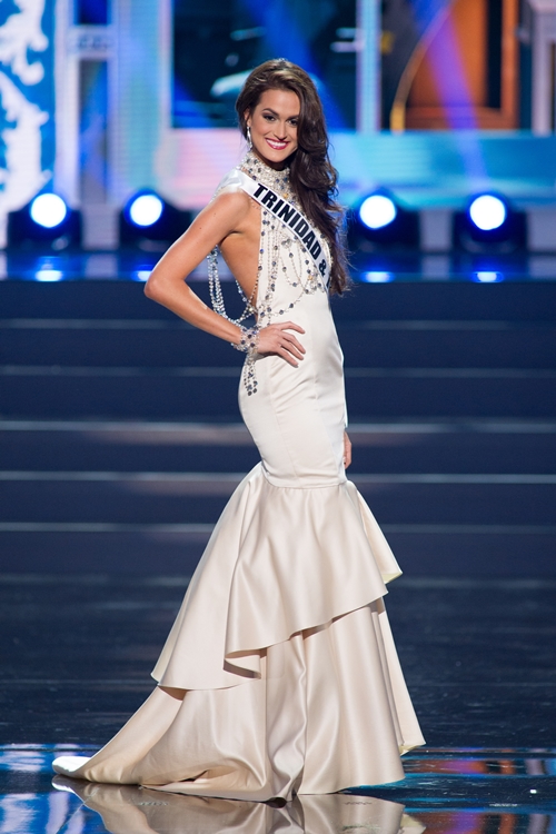 Miss Universe 2013 ชุดราตรี 