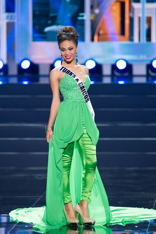 Miss Universe 2013 ชุดราตรี 