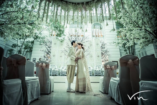 ซี ฉัตรปวีณ์ เข้าพิธีหมั้นกับ ก้อง อดิศักดิ์