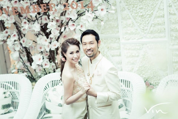 ซี ฉัตรปวีณ์ เข้าพิธีหมั้นกับ ก้อง อดิศักดิ์