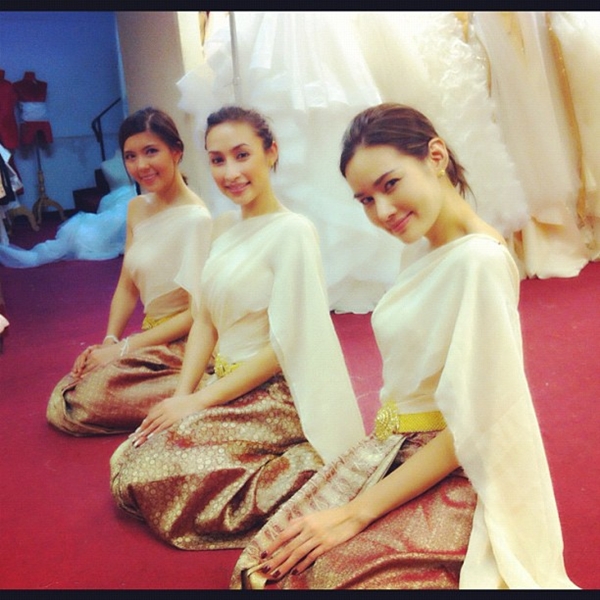 งานหมั้น เบลล์ ไชน่าดอลล์