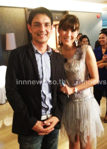 แก้ว อภิรดี จดทะเบียนสมรส ผู้พันต๊อด