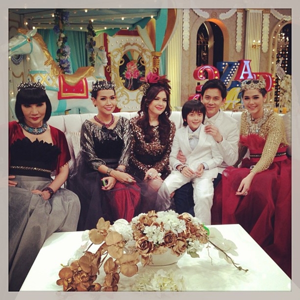 ครอบครัว มัสยวานิช