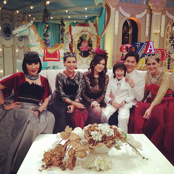 ครอบครัว มัสยวานิช