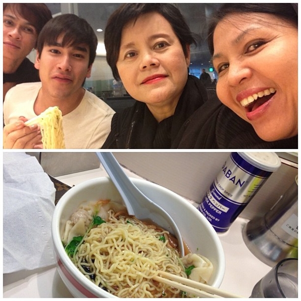 ณเดชน์ ควง แม่แก้ว ลุยหิมะที่ ฮอกไกโด