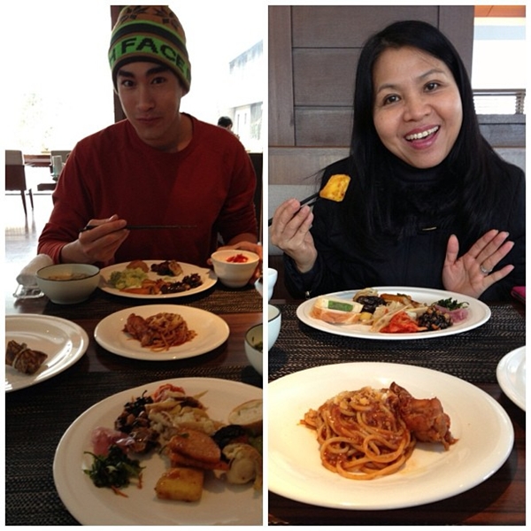 ณเดชน์ ควง แม่แก้ว ลุยหิมะที่ ฮอกไกโด