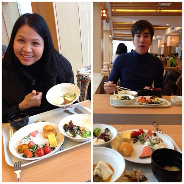 ณเดชน์ ควง แม่แก้ว ลุยหิมะที่ ฮอกไกโด