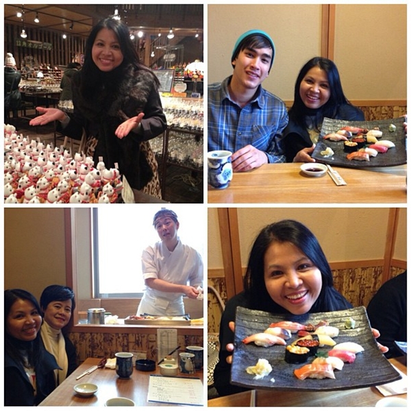 ณเดชน์ ควง แม่แก้ว ลุยหิมะที่ ฮอกไกโด