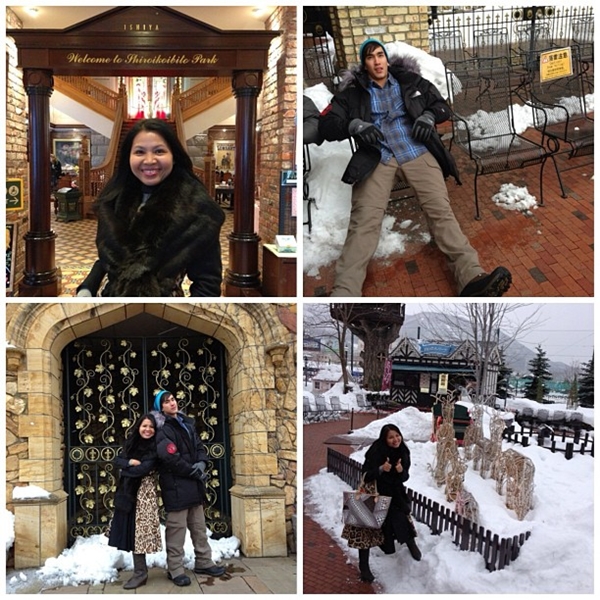 ณเดชน์ ควง แม่แก้ว ลุยหิมะที่ ฮอกไกโด