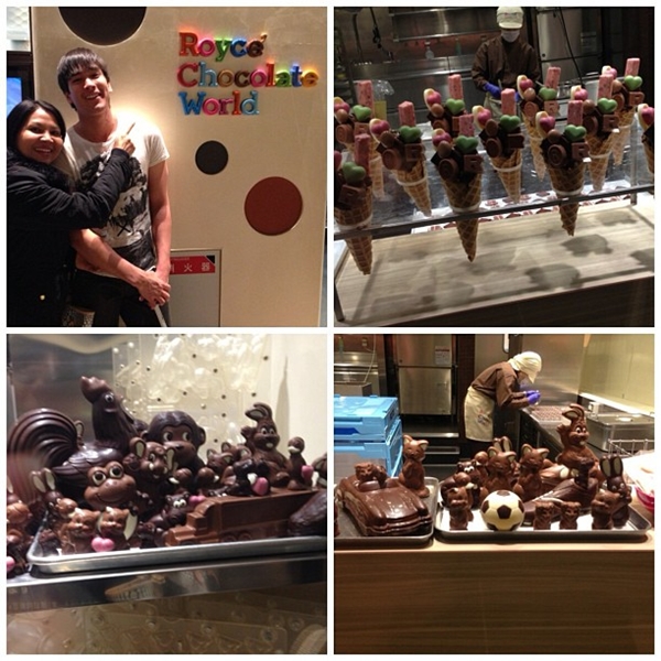 ณเดชน์ ควง แม่แก้ว ลุยหิมะที่ ฮอกไกโด