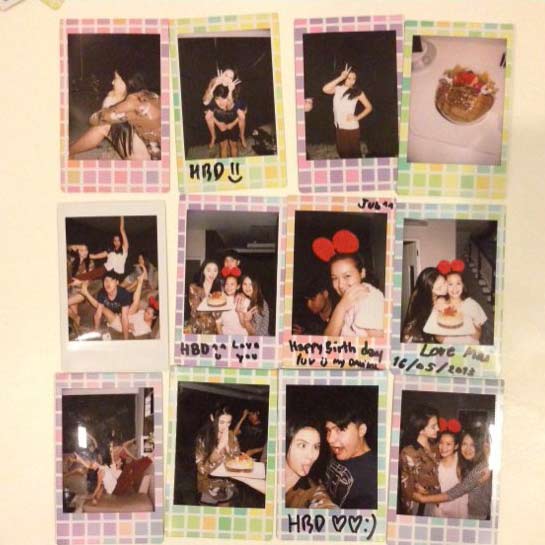 ใหม่ ดาวิกา ฉลองวันเกิด