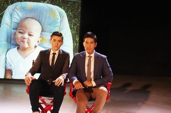 ภีม ภาคิน แอน กัญญารัตน์ บ่อสันเที๊ยะ ในวู้ดดี้เกิดมาคุย