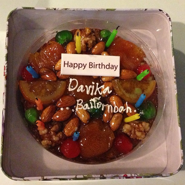 ใหม่ ดาวิกา ฉลองวันเกิด