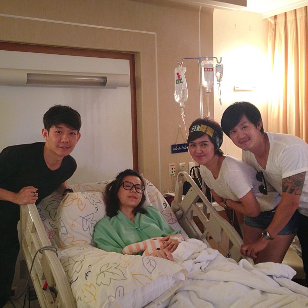 เจี๊ยบ พิจิตรา ผ่าตัด ช็อกโกแลตซีสต์ 