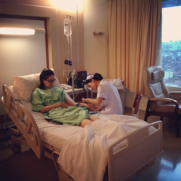 เจี๊ยบ พิจิตรา ผ่าตัด ช็อกโกแลตซีสต์