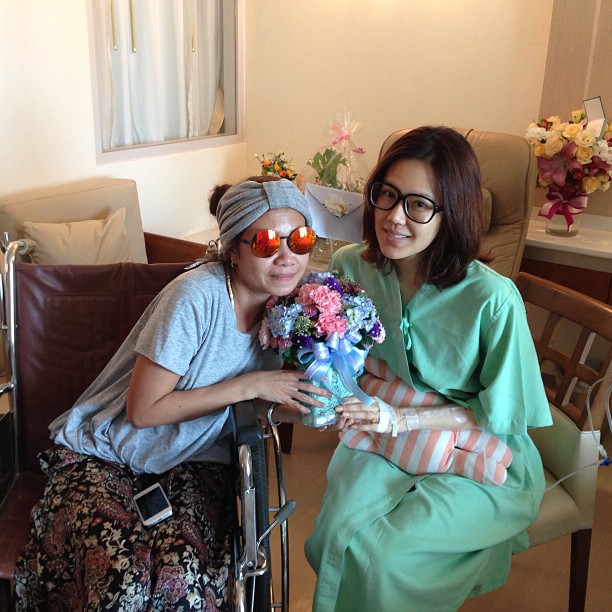 เจี๊ยบ พิจิตรา ผ่าตัด ช็อกโกแลตซีสต์