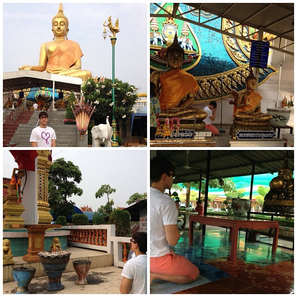 ณเดชน์ กราบเท้าพ่อแม่ รดน้ำดำหัวผู้ใหญ่ในวันสงกรานต์