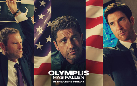 Olympus Has Fallen