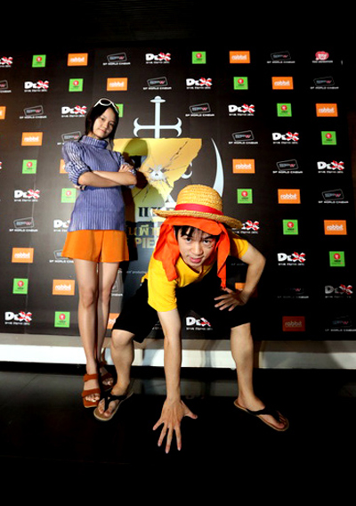 เดกซ์ – Rabbit – โออิชิ กรีนที เอาใจแฟนคลับ ผนึก เปิดตัว One Piece Film Z