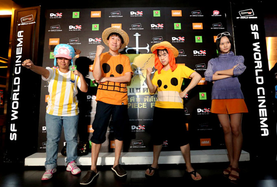 เดกซ์ – Rabbit – โออิชิ กรีนที เอาใจแฟนคลับ ผนึก เปิดตัว One Piece Film Z