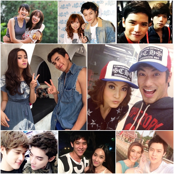 คู่จิ้นดารา รับวันวาเลนไทน์