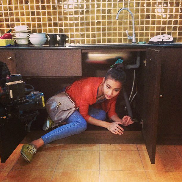 ชมเบื้องหลัง มายาสีมุก กรีน-วี ประกบคู่สร้างสีสัน