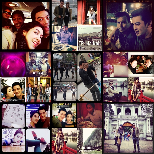 ตามไปดู ชาคริต-วุ้นเส้น-เรย์ ตะลุยท่องเวียดนาม