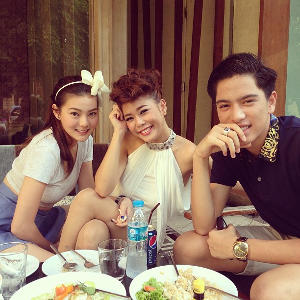 เปิดภาพ กาโม่ อาชวิน หนุ่มที่เป็นข่าวเป็นมือที่ 3 กุ๊บกิ๊บ-มาริโอ้